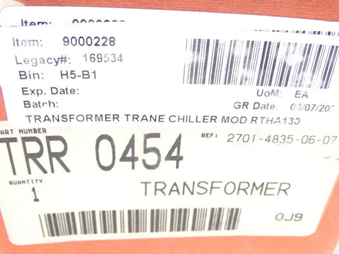 INGERSOLL RAND  TRR-0454