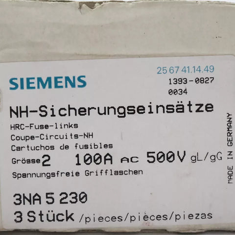 Siemens 3NA5 230