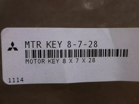 Mitsubishi MTR KEY 8-7-28