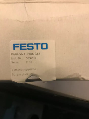 Festo VABF-S6-1-P1A6-G12