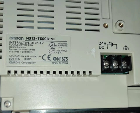 OMRON NS12-TS00B-V2