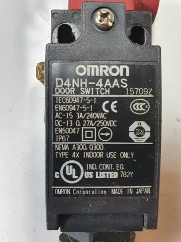 OMRON D4NH-4AAS