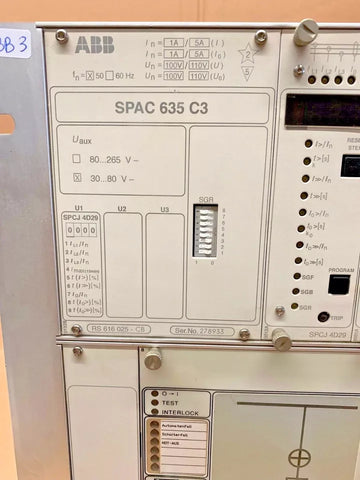 ABB SPAC 635 C3