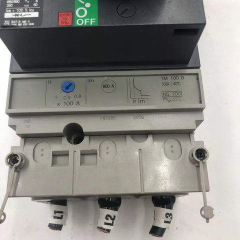 SCHNEIDER ELECTRIC NS 100N