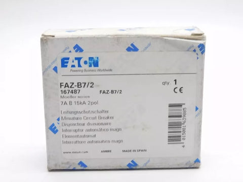 EATON FAZ-B7/2