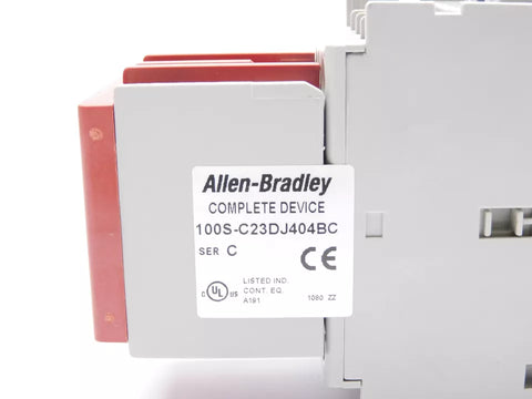 ALLEN BRADLEY 100S-C23DJ404BC