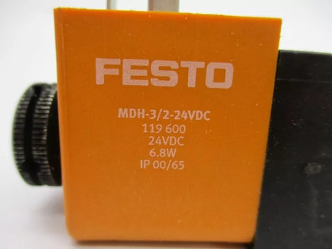 FESTO MDH-3/2-24VDC