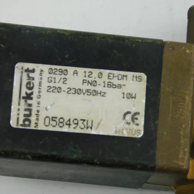 Bürkert 058493W