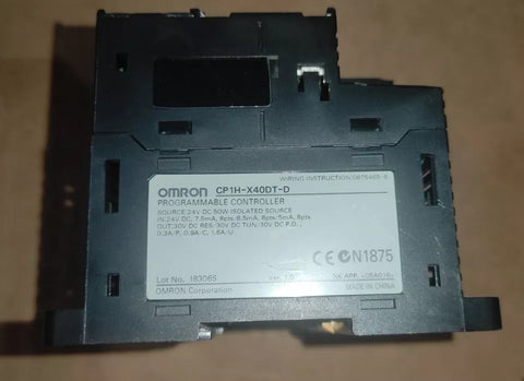 OMRON CP1H-X40DT-D