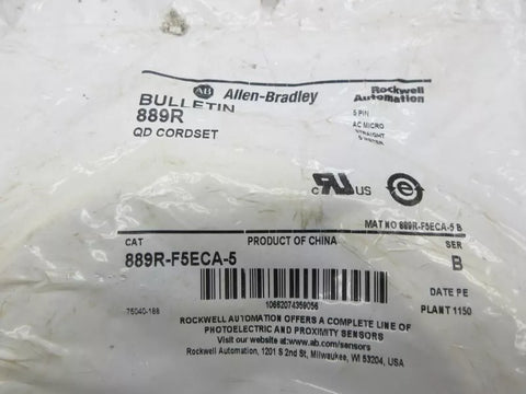 ALLEN BRADLEY 889R-F5ECA-5