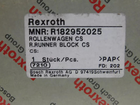 Rexroth R182952025