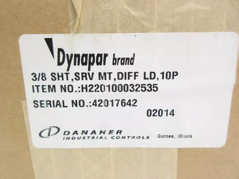 DYNAPAR H220100032535