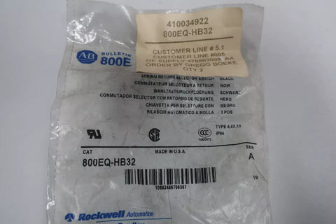 ALLEN BRADLEY  800EQ-HB32