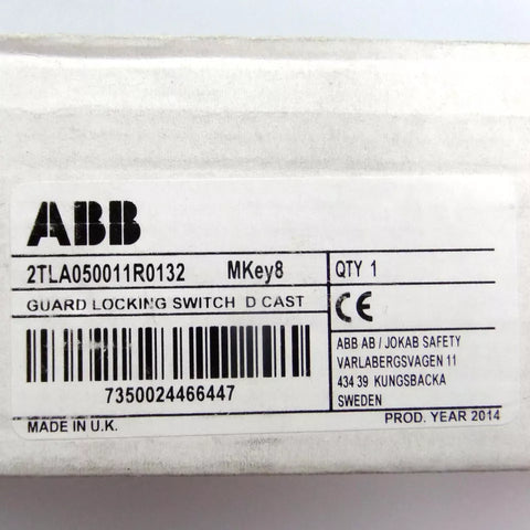 ABB 2TLA050011R0132