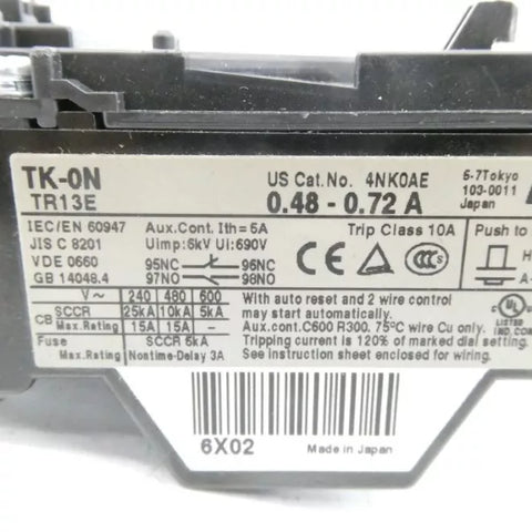 FUJI ELECTRIC 4NK0AE