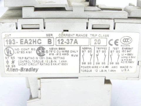 ALLEN BRADLEY 193-EA2HC