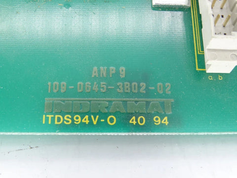 INDRAMAT 109-0645-3B02-02