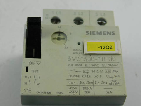 SIEMENS 3VU1300-1TH00