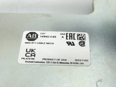 ALLEN BRADLEY 1494U-C45