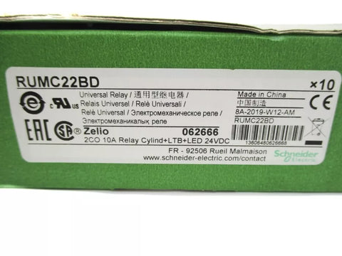 SCHNEIDER ELECTRIC RUMC22BD