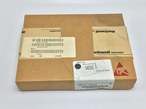 ALLEN BRADLEY SA3100-SPM02A