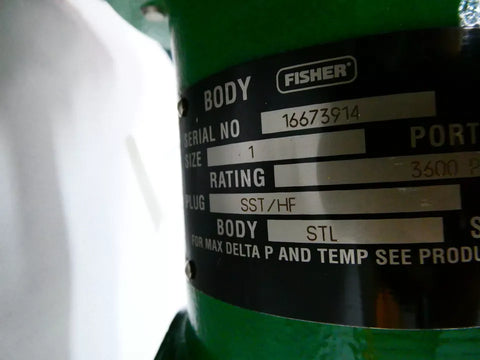 Fisher TYPE D