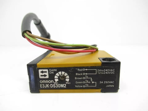 OMRON E3JK-DS30M2