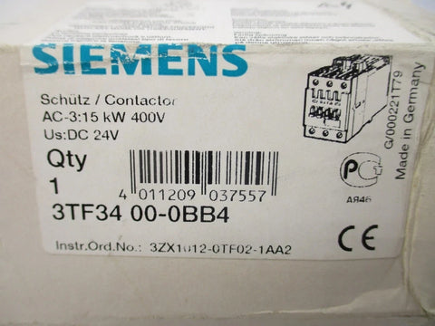 SIEMENS 3TF3400-0BB4