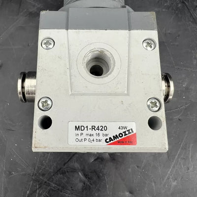CAMOZZI MD1-R420
