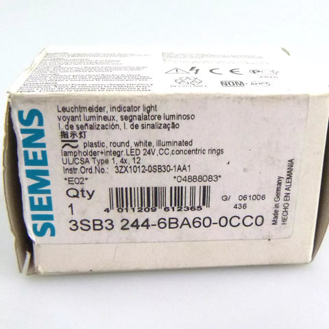 Siemens 3SB3 244-6BA60-0CC0