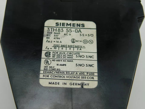 Siemens 3TH83 55-0A