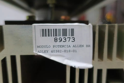 ALLEN BRADLEY 40382-818-01