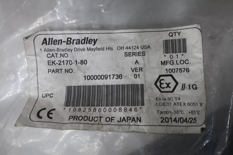 ALLEN BRADLEY EK-2170-1-80