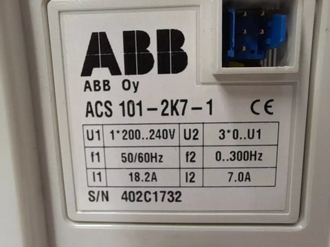 ABB   ACS101-2K7-1