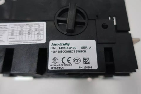 ALLEN BRADLEY 1494U-D100