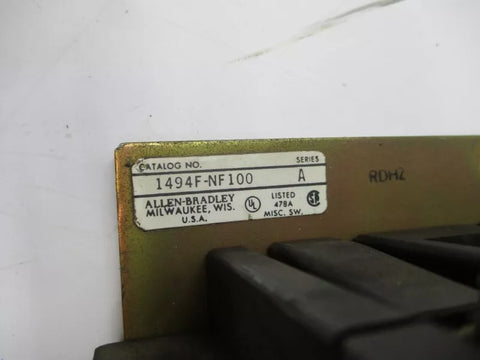 ALLEN BRADLEY 1494F-NF100