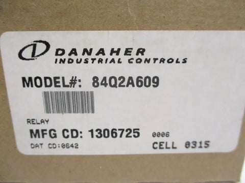 DANAHER 84Q2A609