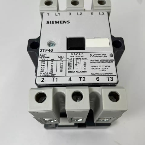 Siemens 3TF4622-0AP0