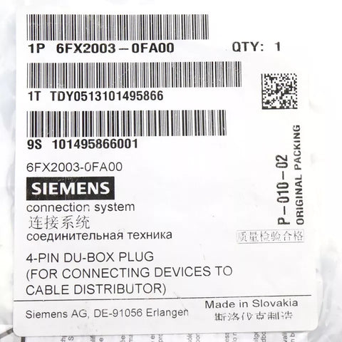 Siemens 6FX2003-0FA00