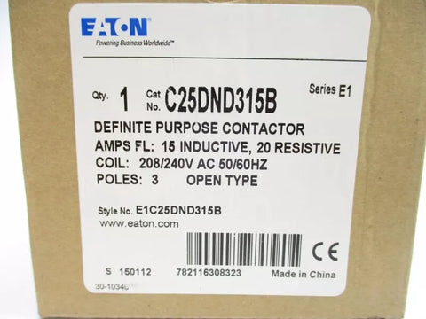 EATON  C25DND315B