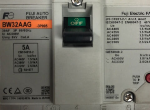 FUJI ELECTRIC BW32AAG