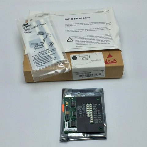 ALLEN BRADLEY SA3100-SPM02A