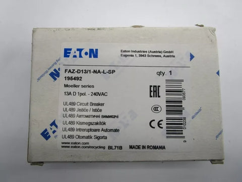 EATON FAZ-D13/1-NA-L-SP