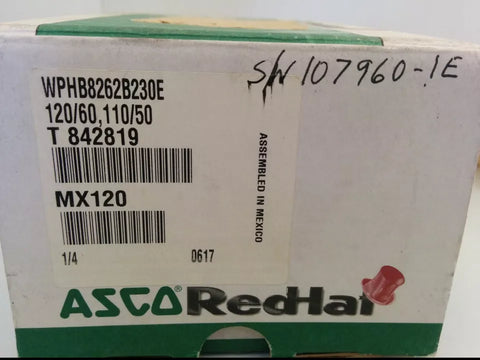 ASCO WPHB8262B230E