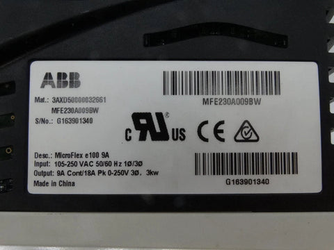 ABB MFE230A009BW