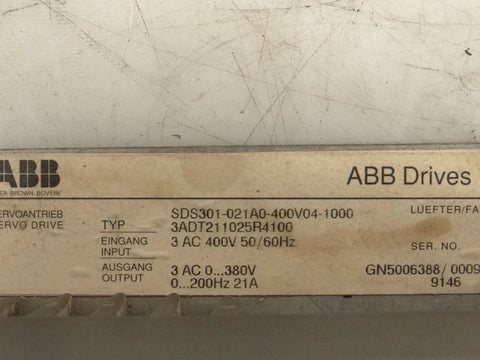 ABB SDS301-021A0-400V04-1000