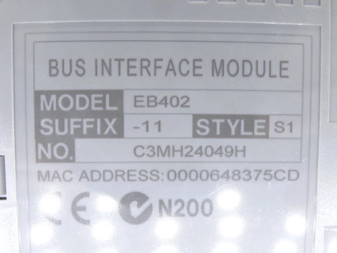 YOKOGAWA EB402-11