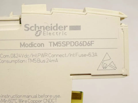 Schneider Electric TM5SPDG6D6F