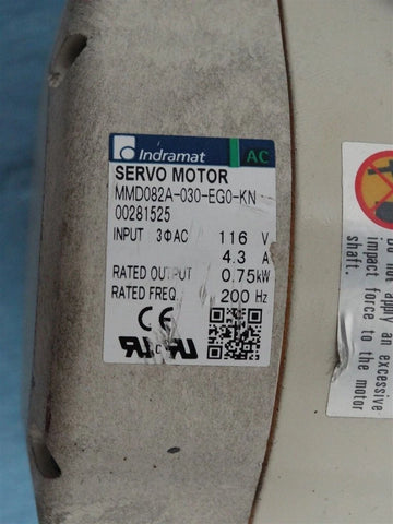 INDRAMAT MMD082A-030-EG0-KN