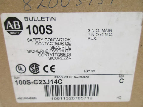 ALLEN BRADLEY 100S-C23J14C